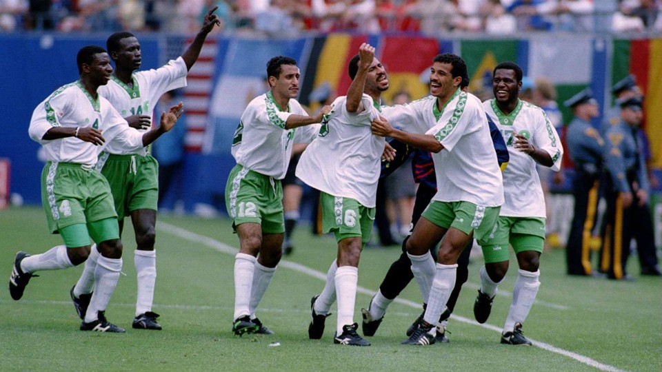 Ả Rập Saudi làm nên lịch sử khi hạ Bỉ ở World Cup 1994