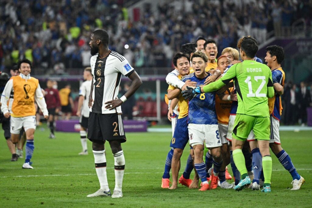 Nhật Bản hạ Đức tại WC 2022