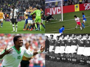 Vòng Loại World Cup 2026 châu Á_ Nhìn lại các đội châu Á hay nhất lịch sử VCK WC qua các thời kì