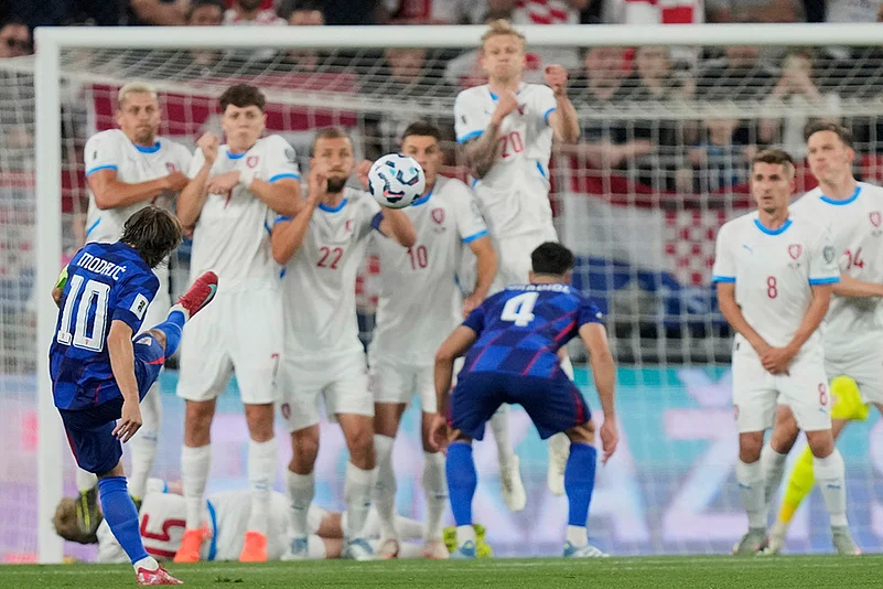 Croatia hủy diệt CH Séc 5-1 ở lần gần nhất đối đầu