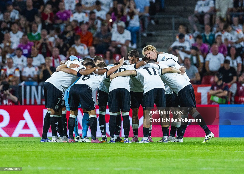Đức cần xốc lại tinh thần trong cuộc đua giành vé sang Bắc Mỹ dự VCK World Cup 2026