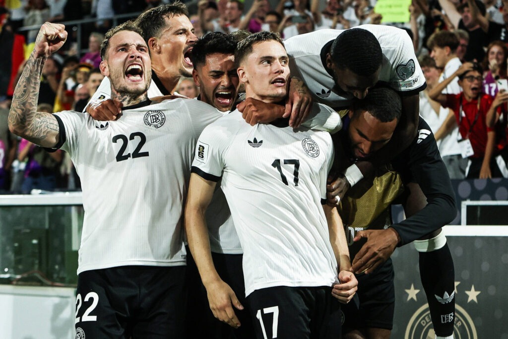 Đức hủy diệt Luxembourgh 4-0 ở bảng A VL World Cup 2026 châu Âu