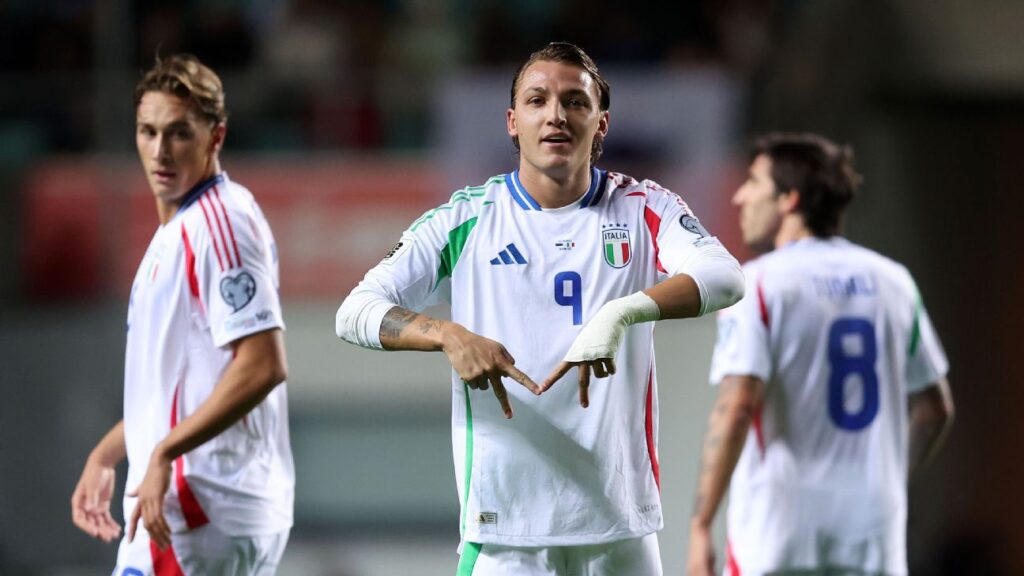 Estonia 1-3 Italia Highlights