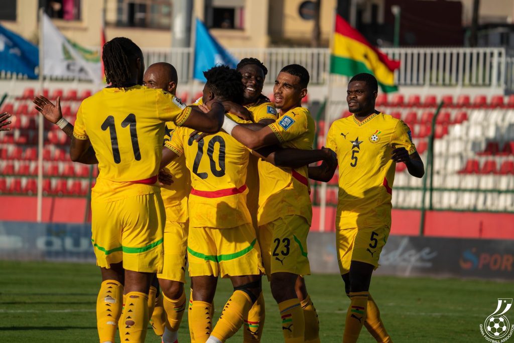 Ghana với nhiều ngôi sao hơn đã không gặp vấn đề trước CH Trung Phi