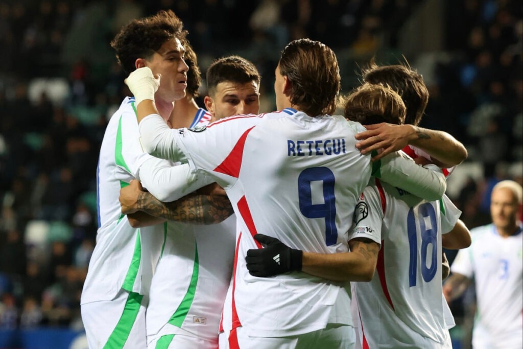 Estonia 1-3 Italia - Highlights World Cup 2026 UEFA Qualifiers