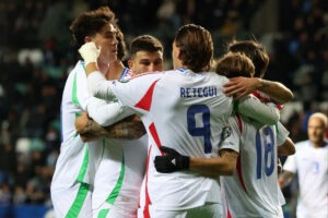 Estonia 1-3 Italia - Highlights World Cup 2026 UEFA Qualifiers