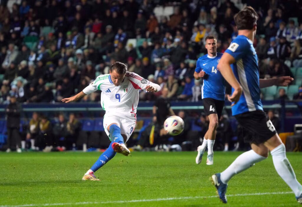 Italia Estonia World Cup 2026 UEFA Qualifiers