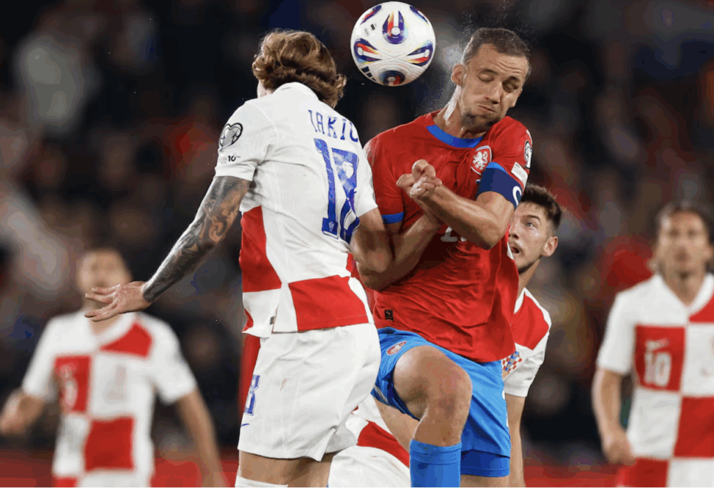 CH Séc v Croatia không tạo ra nhiều điểm nhấn ở trận hòa 0-0 mới đây
