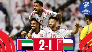 UAE 2-1 Oman - Bảng A VL Thứ tư khu vực AFC World Cup 2026