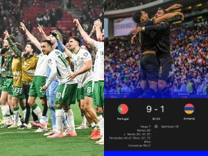 Bồ Đào Nha dự VCK World Cup 2026, Ireland giành vé play-off kịch tính