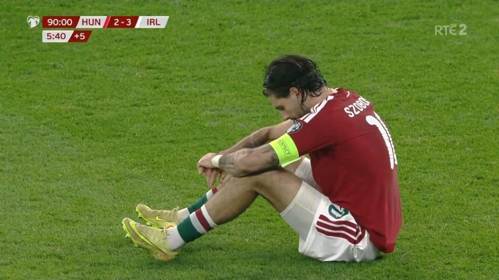 Hungary thua sốc trước CH Ireland