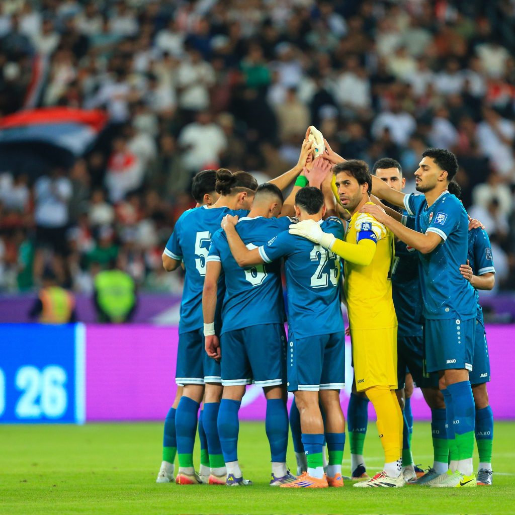 Iraq hạ UAE để ghi tên mình vào trận play-off liên lục địa vào năm sau