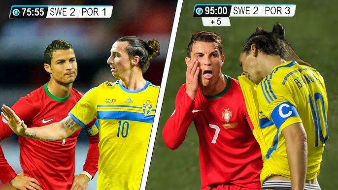 Ronaldo v Ibrahimovic - Cuộc đối đầu kinh điển bậc nhất play-off châu Âu dự World Cup