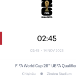 Moldova v Italia - Bảng I vòng loại World Cup 2026 châu Âu - Soi kèo