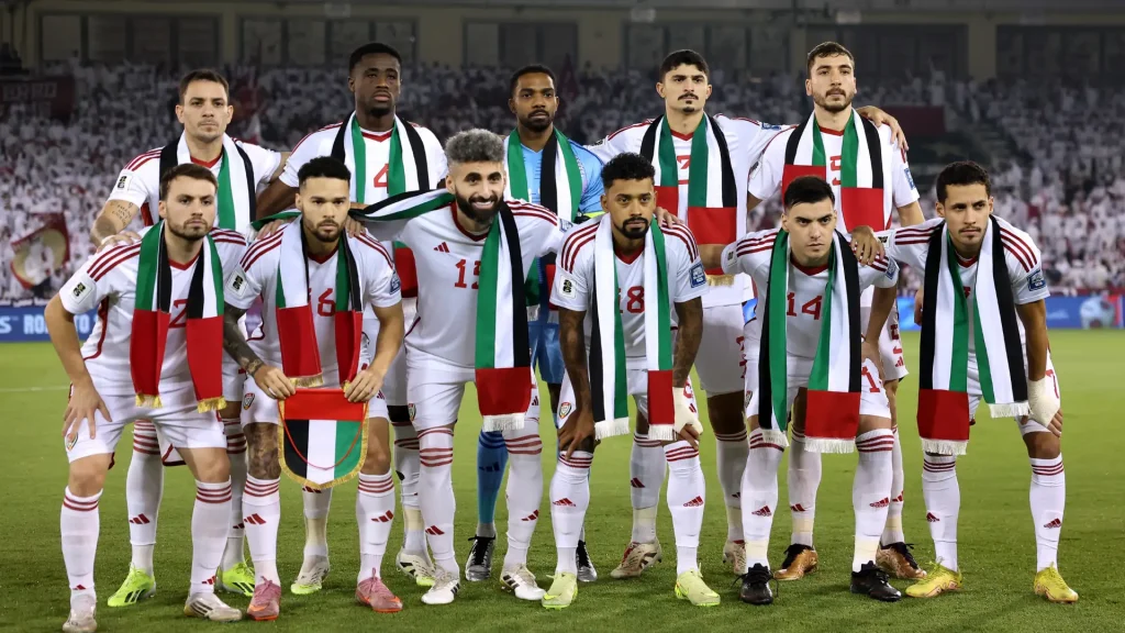 UAE sẽ phải tất tay ở vòng 5 VL World Cup 2026 châu Á sắp tới gặp Iraq