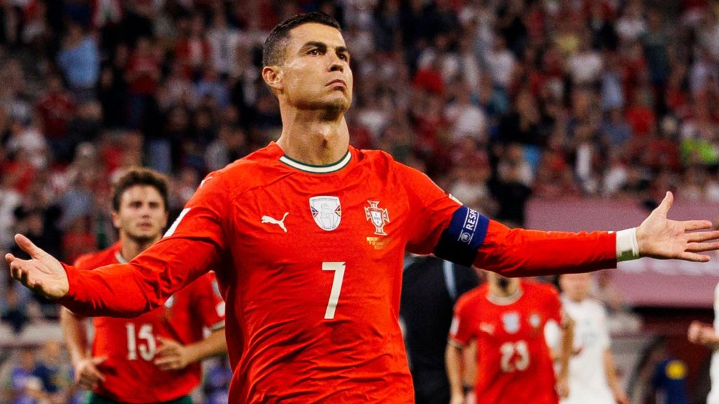 World Cup cuối cho Ronaldo>?