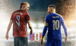 Vào bảng đấu có cả Na-Uy của Erling Haaland và Kylian Mbappe của Pháp sẽ là 'món quà' lớn cho đội giành vé vớt