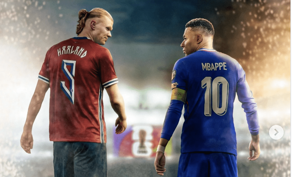 Vào bảng đấu có cả Na-Uy của Erling Haaland và Kylian Mbappe của Pháp sẽ là 'món quà' lớn cho đội giành vé vớt